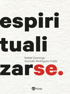 cover image of Espiritualizarse